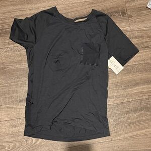 Athletic Works Black Short Sleeve Tee